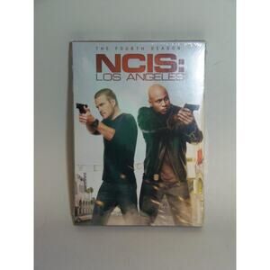 The Fourth Season NCIS: Los Angeles DVD Set 2013 -051744